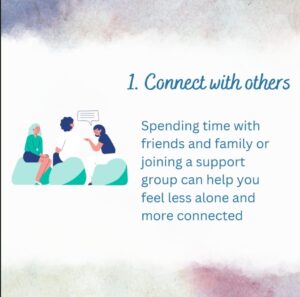 Connect with others 